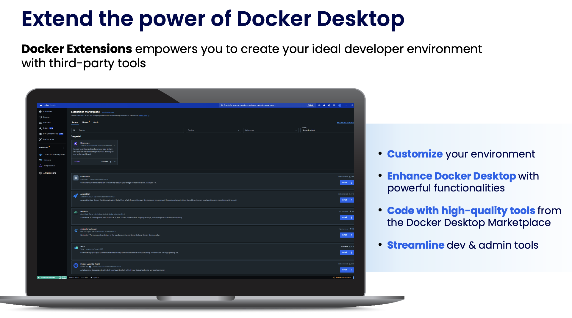 Docker Extensions