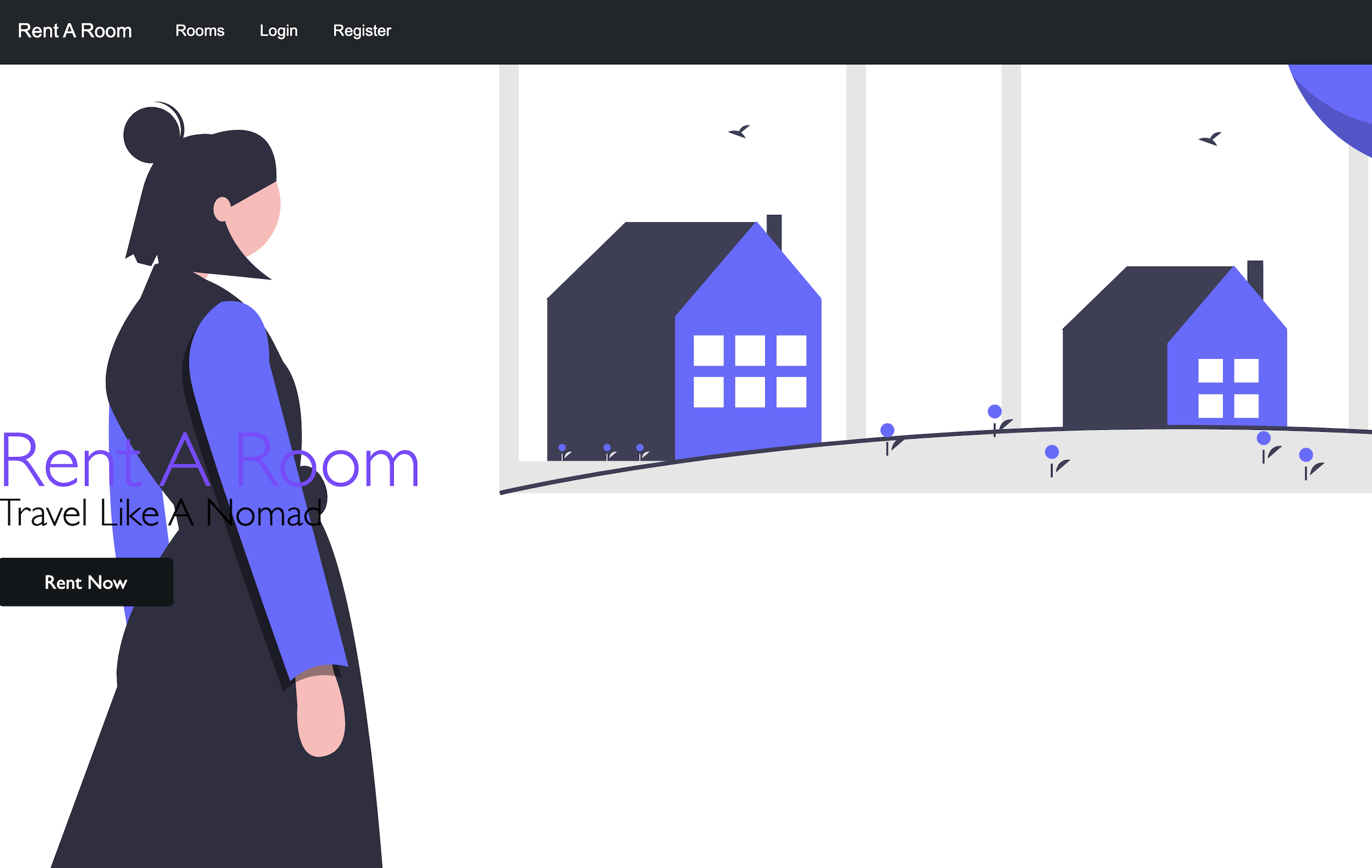Frontend construido